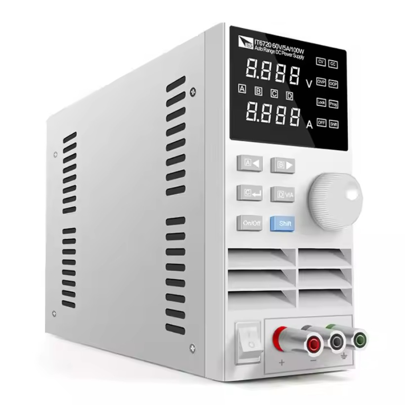 Programmable Dc Power Supply 60V 5A - 1 ชิ้นใหม่ IT6720 ไอเทค IT6720 โปรแกรมได้แหล่งจ่ายไฟดีซี