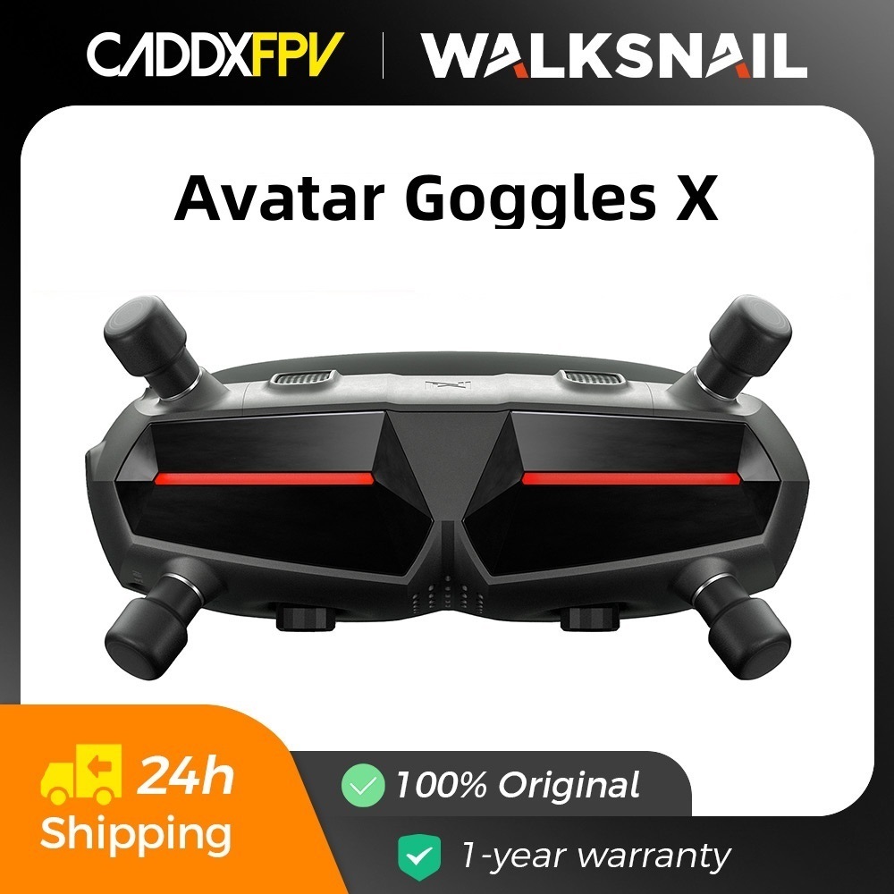 Fpv Goggles Avatar Hd Receiver - แว่นตา Walksnail Avatar HD FPV Goggles