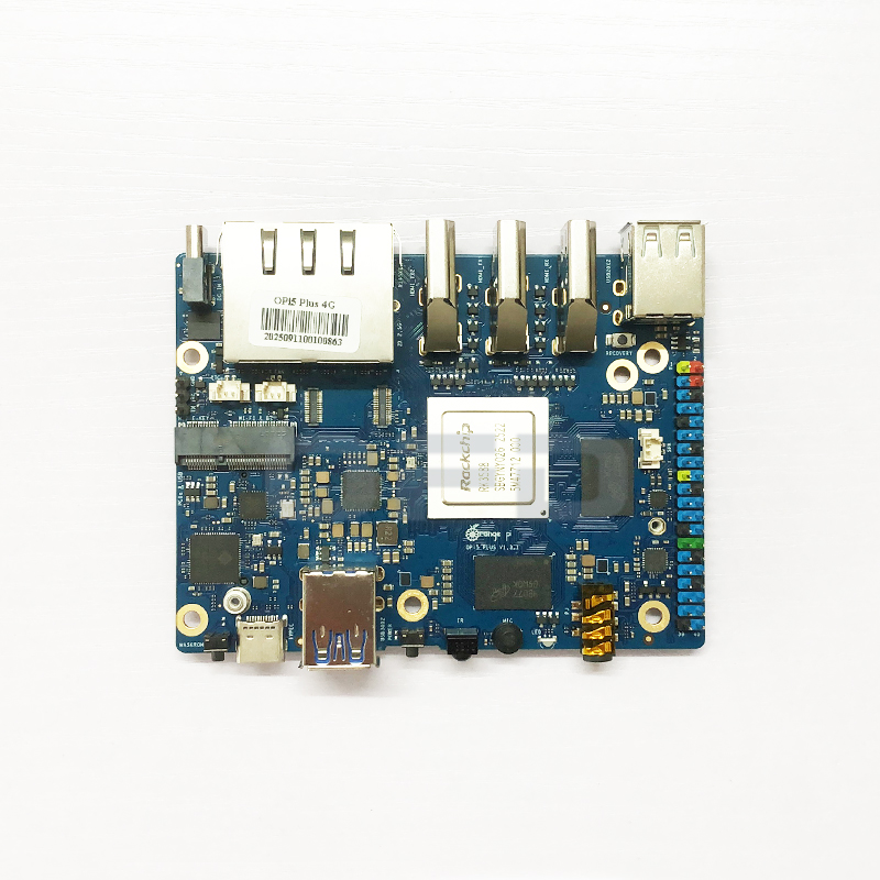 Orange Pi 5 Plus 16Gb - Orange Pi 5 Plus คอมพิวเตอร์บอร์ดเดี่ยว 4GB