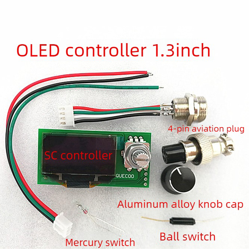 Soldering Station T12 Oled - ชุดควบคุมสถานีบัดกรี DIY สำหรับหน้าจอ OLED ขนาด 1.3