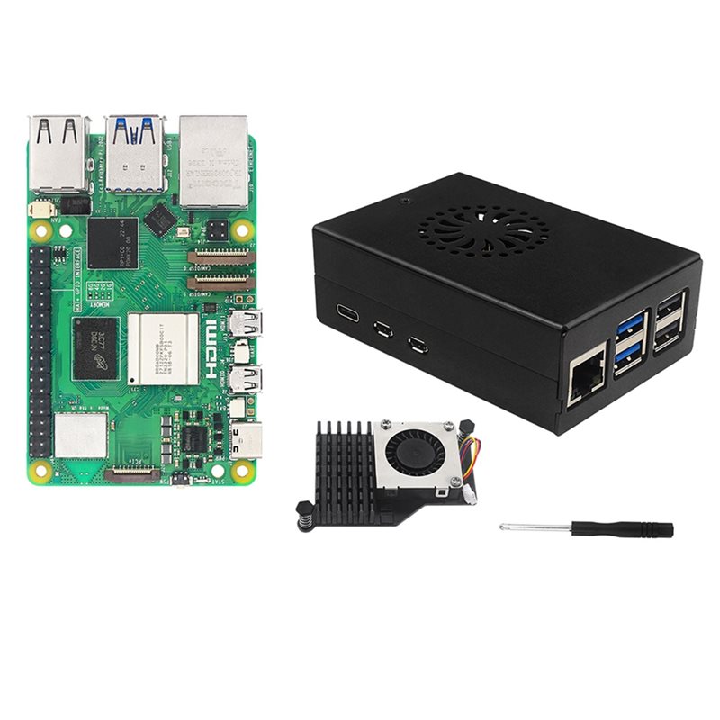 Raspberry Pi 5 8Gb Kit - AS95-สำหรับชุดเริ่มต้น Irasptek สำหรับ Raspberry Pi 5