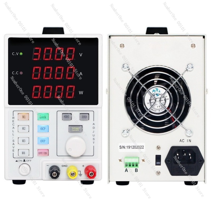 Programmable Dc Power Supply 60V 5A - แหล่งจ่ายไฟฟ้ากระแสตรงแบบปรับค่าได้ 30V 60V 100V 1A 2A