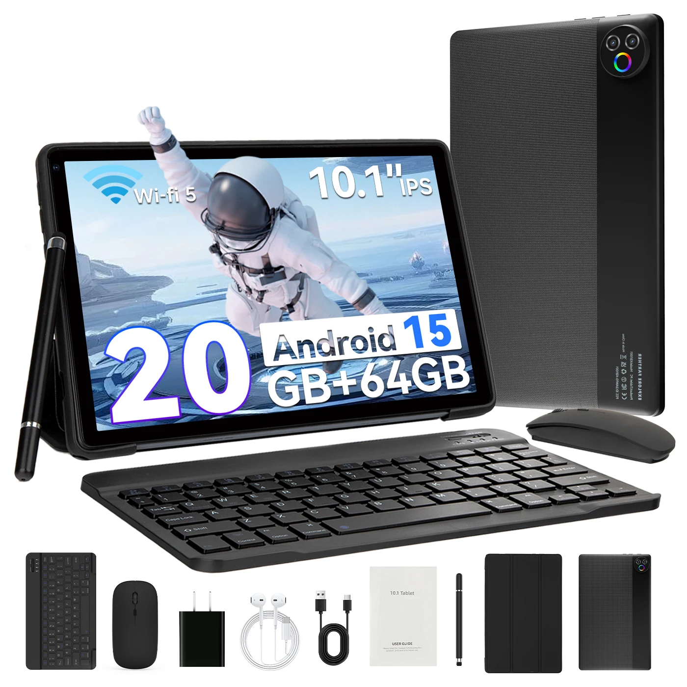 Khadas Vim4 8Gb - แท็บเล็ต URAO ระบบปฏิบัติการ Android 15 ขนาด