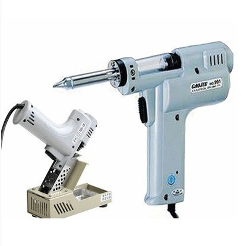Desoldering Gun Vacuum Electric - ปั๊มดูดตะกั่วไฟฟ้า S-993A ปืนดูดตะกั่ว 110V/220V 90W ปืนถอดตะกั่ว