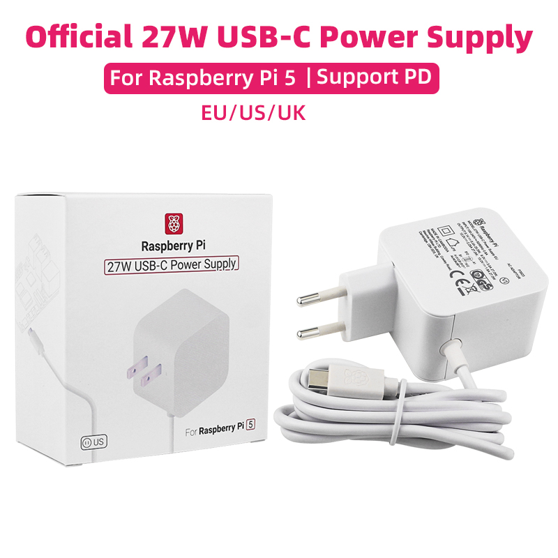 Banana Pi Bpi-M5 - แหล่งจ่ายไฟ USB-C ราสเบอร์รี่ PI 27W, 5A