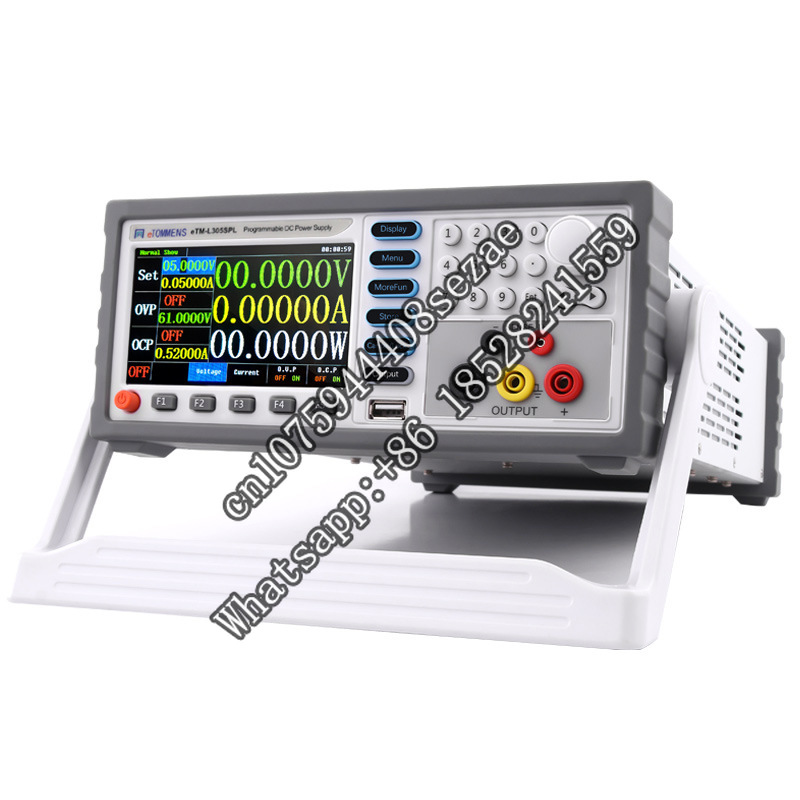 Programmable Dc Power Supply 60V 5A - แหล่งจ่ายไฟกระแสตรงแบบตั้งโปรแกรมได้, ความแม่นยำสูง 5 บิต/6 บิต, แหล่งจ่ายไฟแบบปรับค่าได้แบบเชิงเส้นที่ตั้งโปรแกรมได้