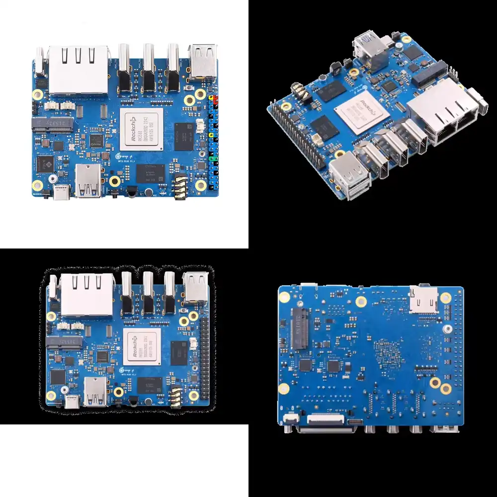 Orange Pi 5 Plus 16Gb - Orange Pi 5 PLUS สำหรับบอร์ดพัฒนาอุตสาหกรรม RK3588