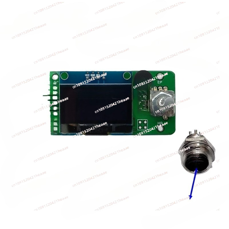 Soldering Station T12 Oled - เหมาะสำหรับบอร์ดควบคุมสถานีบัดกรี T12-C245-210 6-in-1 พร้อมจอ OLED ขนาด