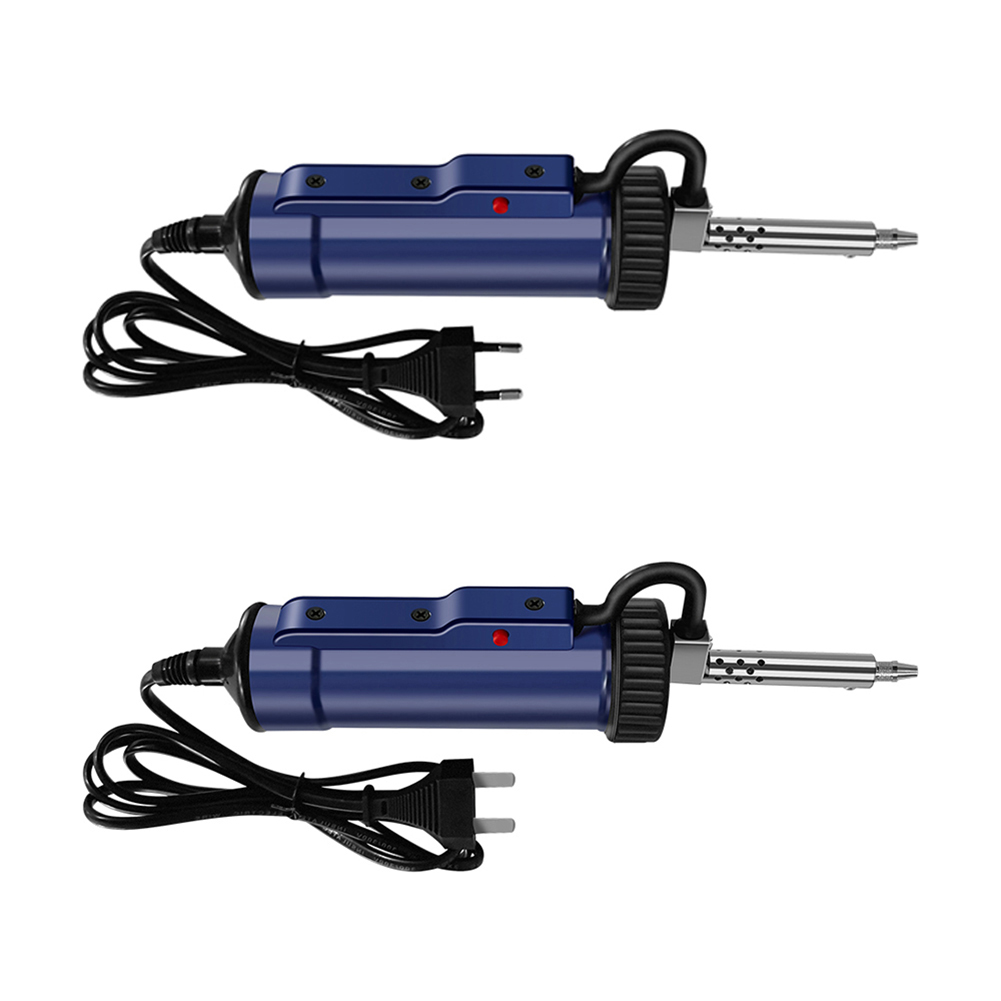 Desoldering Gun Vacuum Electric - ปั๊มดูดตะกั่วอัตโนมัติ BBT-580 ใช้ไฟฟ้า AC 110V/220V พร้อมหัวดูด