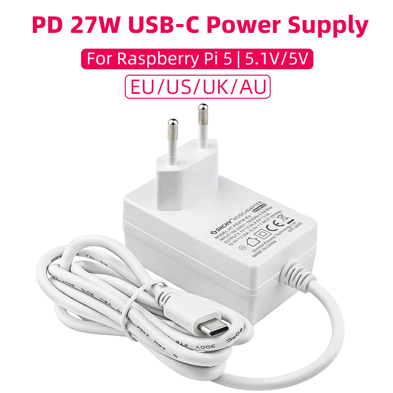 Banana Pi Bpi-M5 - อะแดปเตอร์แปลงไฟ PD 27W สำหรับ Raspberry Pi