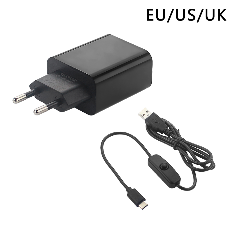 Banana Pi Bpi-M5 - Raspberry Pi 4 แหล่งจ่ายไฟ 5V 3A