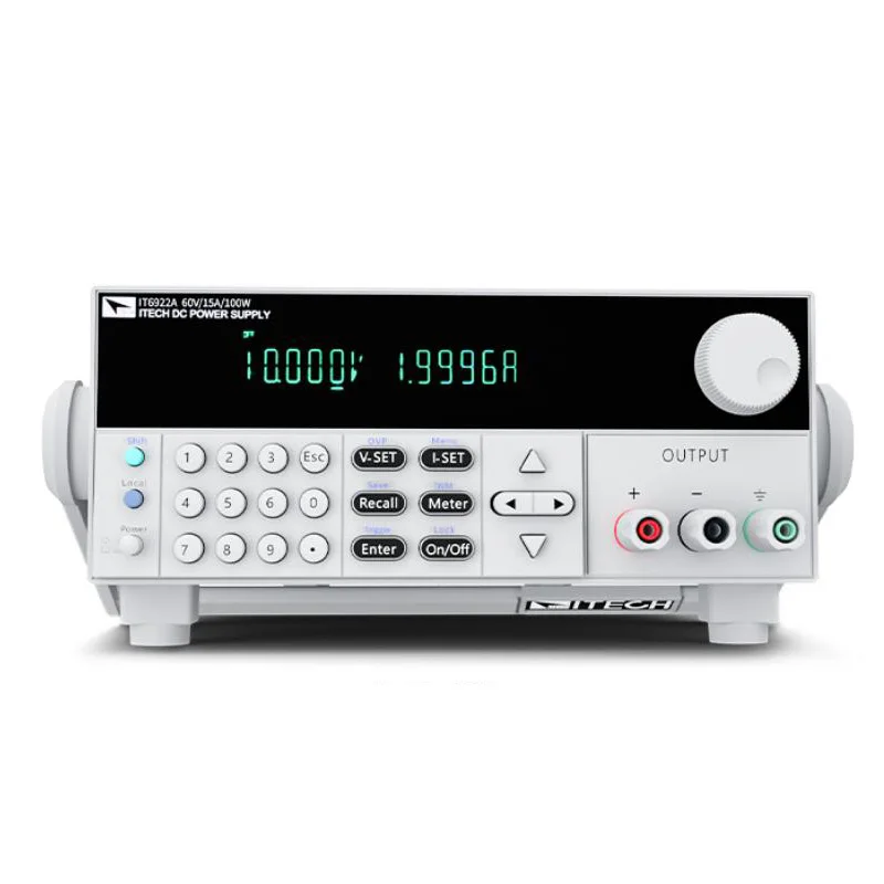 Programmable Dc Power Supply 60V 5A - ITECH IT6922A แหล่งจ่ายไฟฟ้ากระแสตรงแบบตั้งโปรแกรมได้ 60V/5A/100W