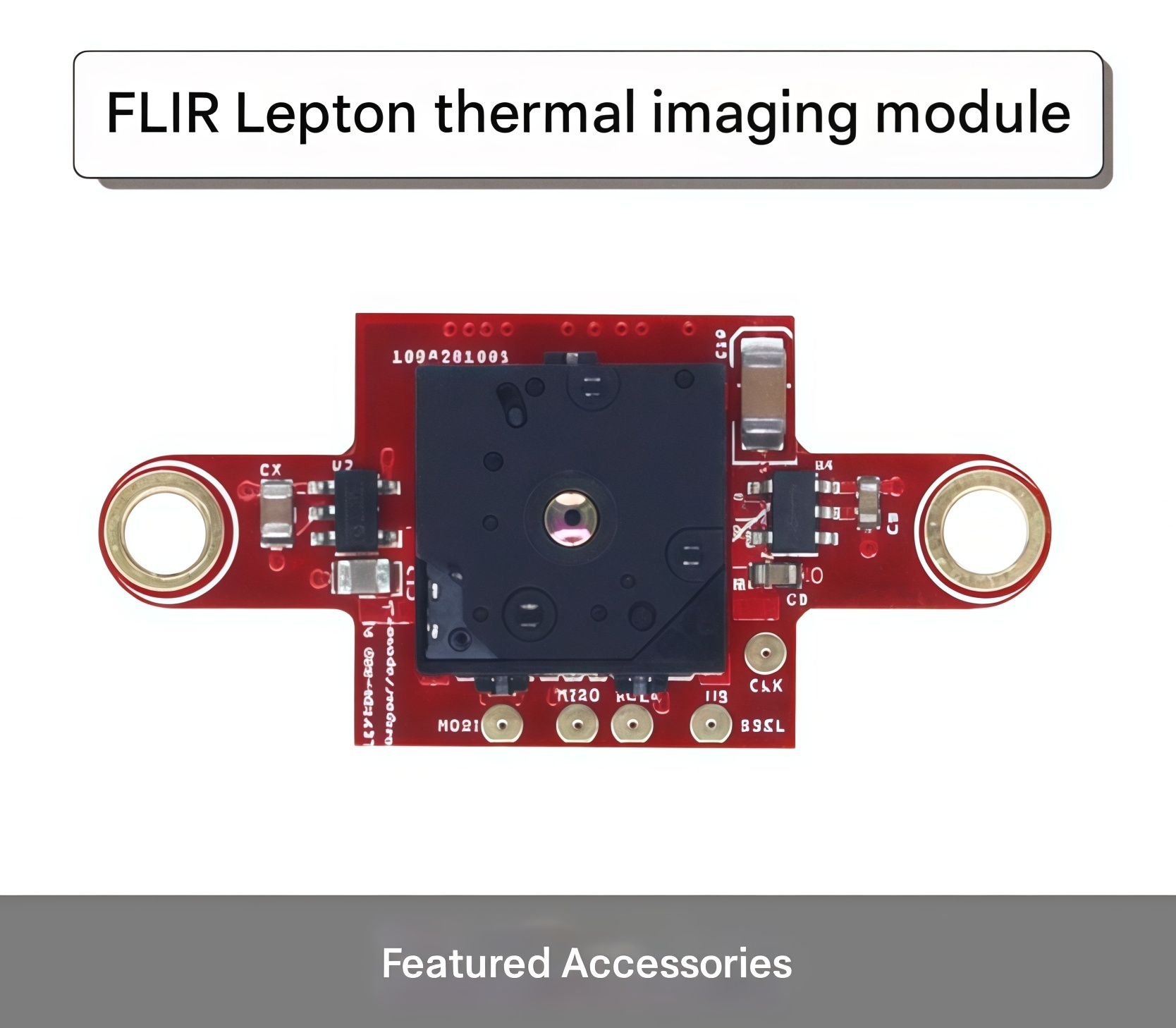 Thermal Imaging Camera Module Flir - โมดูลกล้องถ่ายภาพความร้อนอินฟราเรด FLIR Lepton 3.5 รุ่น pyAI-MV4