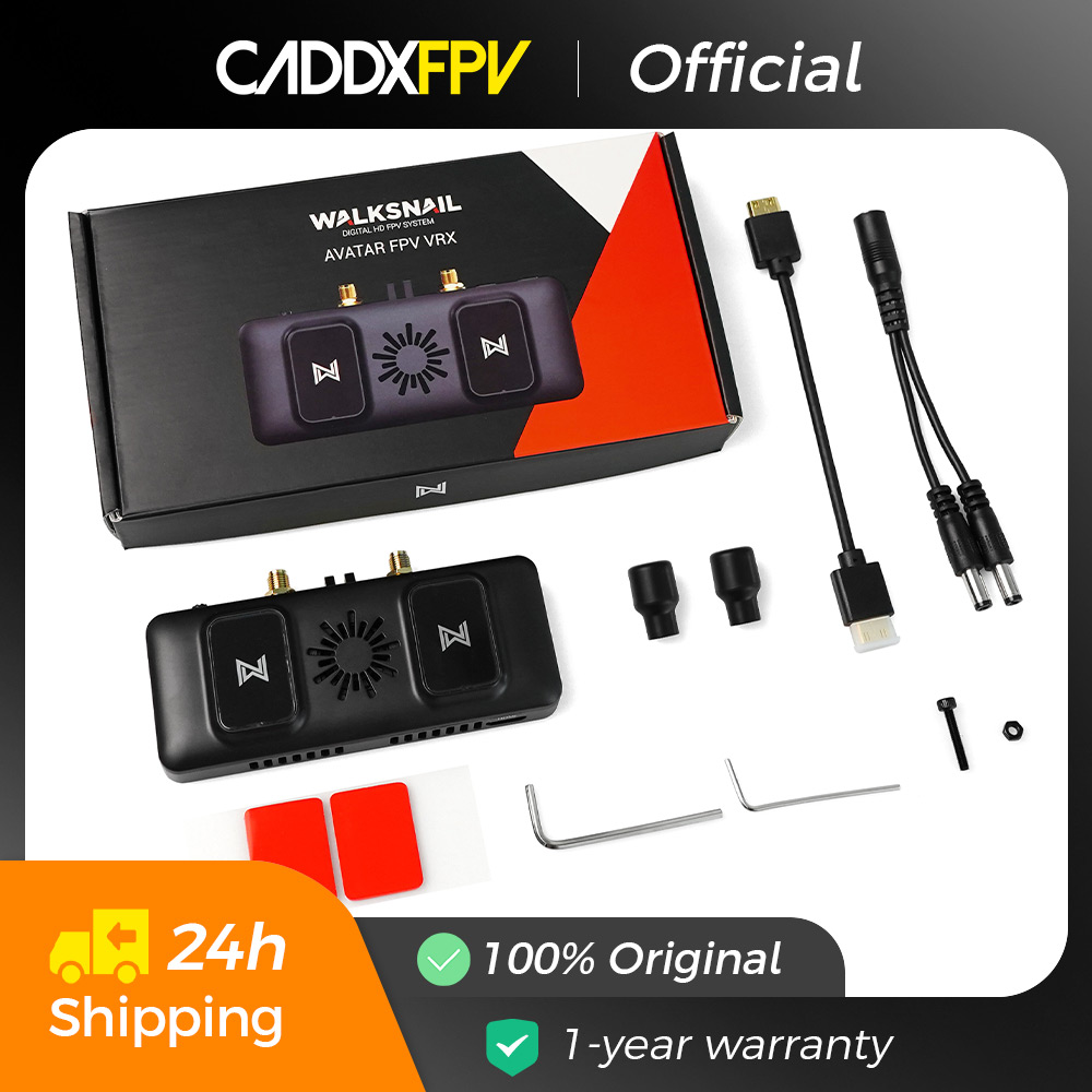 Fpv Goggles Avatar Hd Receiver - CADDXFPV Walksnail Avatar VRX 10 กม.