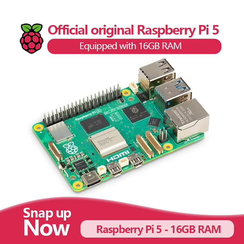 Raspberry Pi 5 8Gb Kit - Raspberry Pi 5 ของแท้จากศูนย์ รุ่นใหม่ล่าสุด: Raspberry
