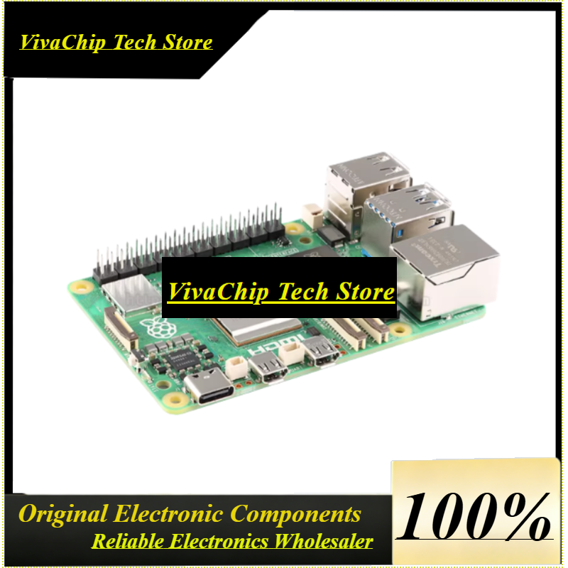 Raspberry Pi 5 8Gb Kit - VoFS1pcs Raspberry Pi 5 บอร์ดพัฒนา AI