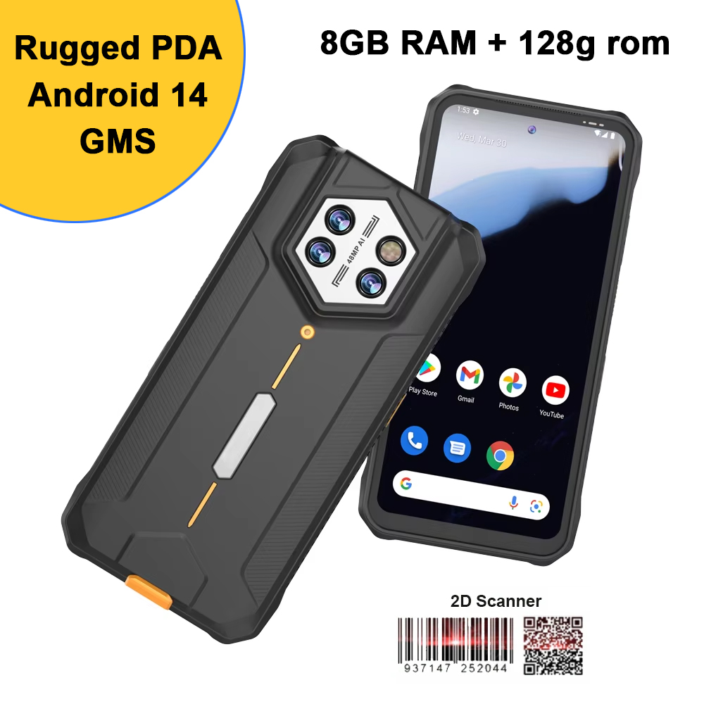 Khadas Vim4 8Gb - เครื่อง PDA พกพา หน้าจอ 6.5 นิ้ว