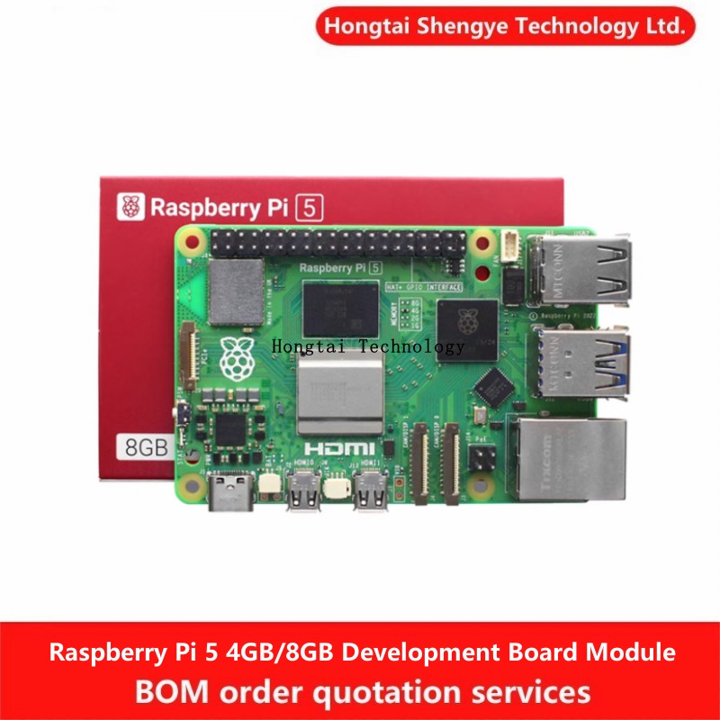 Raspberry Pi 5 8Gb Kit - ใหม่ Original Raspberry Pi 5 4GB