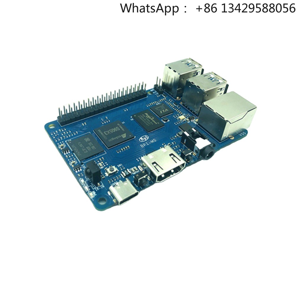 Banana Pi Bpi-M5 - บานาน่า พีไอ บีพีไอ เอ็ม5 คอมพิวเตอร์บอร์ดเดี่ยวรุ่นใหม่ ดีไซน์ด้วยชิป