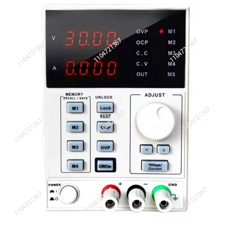 Programmable Dc Power Supply 60V 5A - แหล่งจ่ายไฟฟ้ากระแสตรงแบบสวิตชิ่งปรับค่าได้ รุ่น KORAD KA3003D KA3005D KA3005P