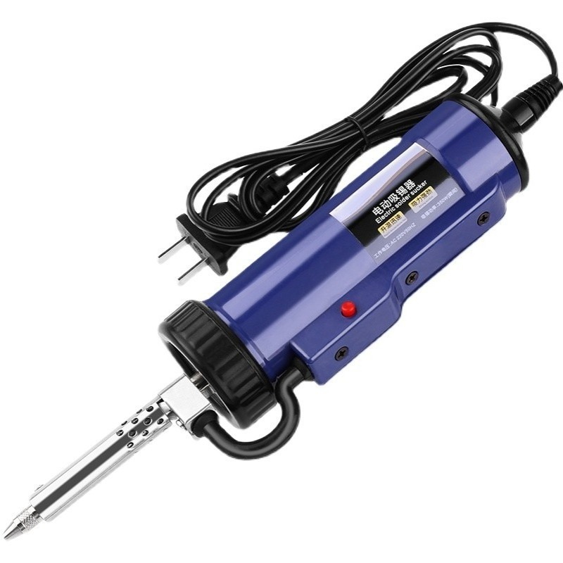 Desoldering Gun Vacuum Electric - ปั๊มดูดตะกั่วไฟฟ้าอัตโนมัติ ปั๊มสุญญากาศไฟฟ้า หัวแร้งไฟฟ้า ปืนดูดตะกั่วสำหรับงานบัดกรีที่มีประสิทธิภาพสูง