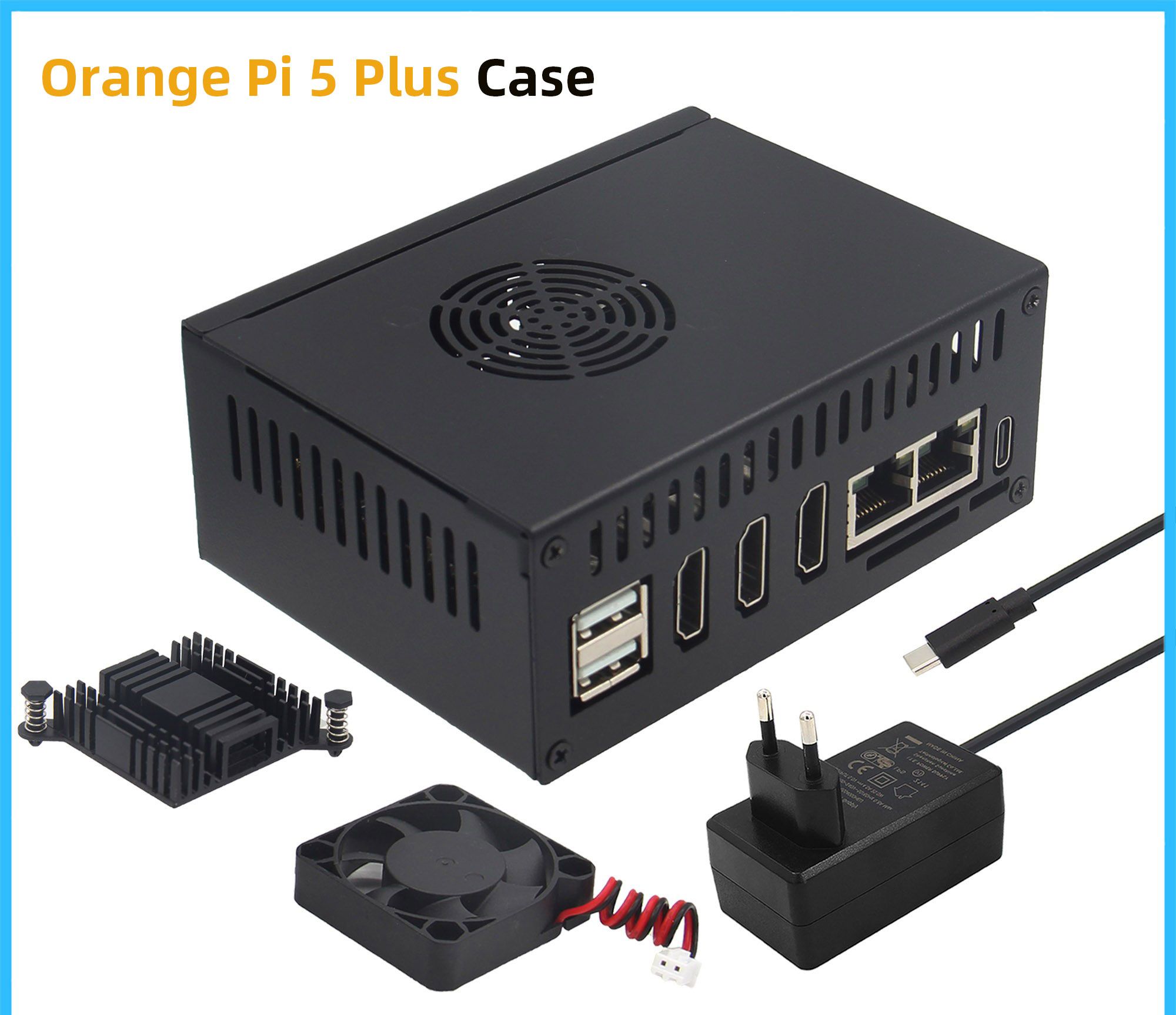Orange Pi 5 Plus 16Gb - เคส Orange Pi 5 Plus (N508)