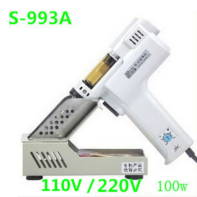 Desoldering Gun Vacuum Electric - S-993A สูญญากาศ Desoldering Pump Solder Sucker
