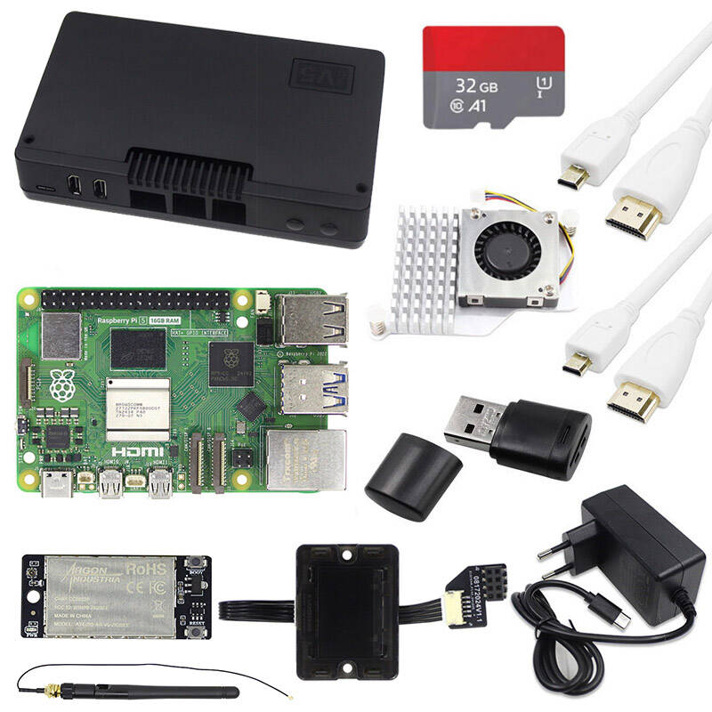 Raspberry Pi 5 8Gb Kit - Raspberry Pi 5 ใหม่เอี่ยม 16GB 8GB