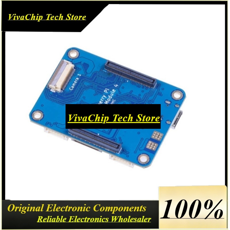 Raspberry Pi Compute Module 4 8Gb 32Gb - VoFSOchin บอร์ดขนาดเล็กพร้อมโมดูล Raspberry Pi Compute 4