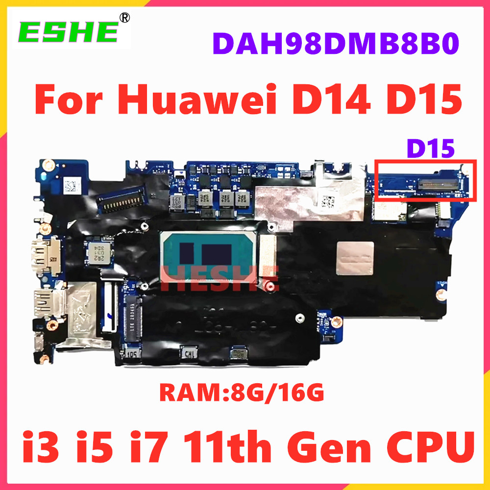 Khadas Vim4 8Gb - DAH98DMB8B0 สำหรับ Huawei BoD-WDI9 BOB-WAH9 เมนบอร์ดแล็ปท็อป