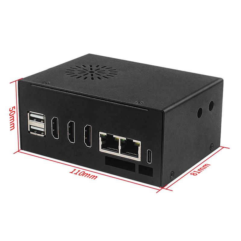 Orange Pi 5 Plus 16Gb - เคสโลหะ HGHO สำหรับ Orange Pi 5