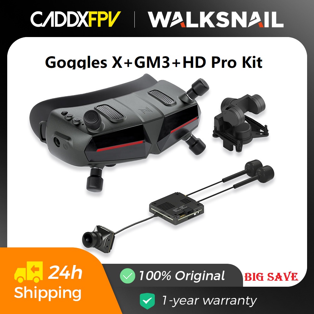 Fpv Goggles Avatar Hd Receiver - แว่นตา Caddx Walksnail Avatar HD X