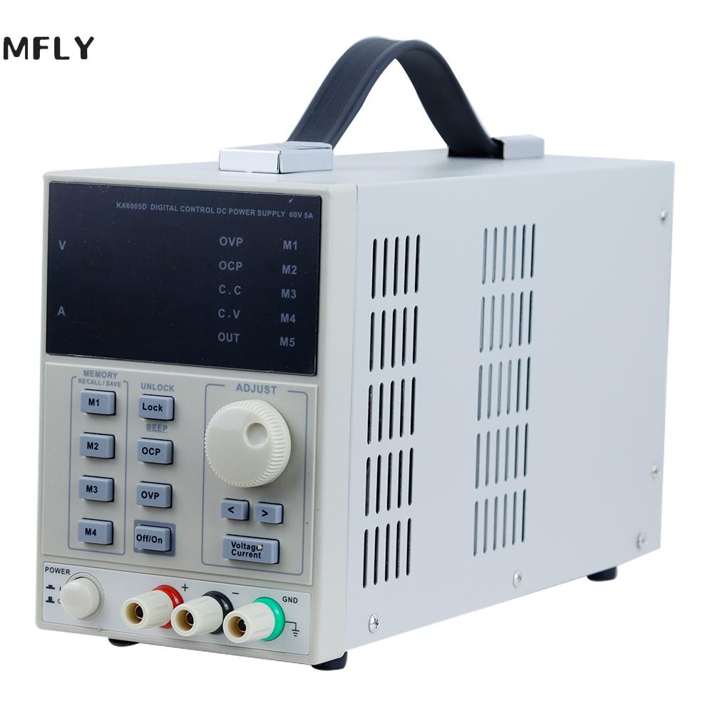 Programmable Dc Power Supply 60V 5A - Korad 6005D 3010D 6005P 3010P ความแม่นยำสูงปรับได้อุปกรณ์จ่ายไฟ
