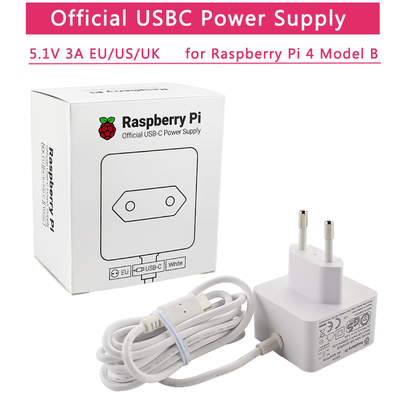 Banana Pi Bpi-M5 - อย่างเป็นทางการ Raspberry Pi 4 แหล่งจ่ายไฟ 5V