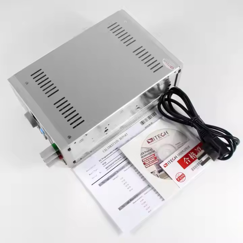 1 ชิ้นใหม่ IT6720 ไอเทค IT6720 - Programmable Dc Power Supply 60V 5A บทวิจารณ์และราคา