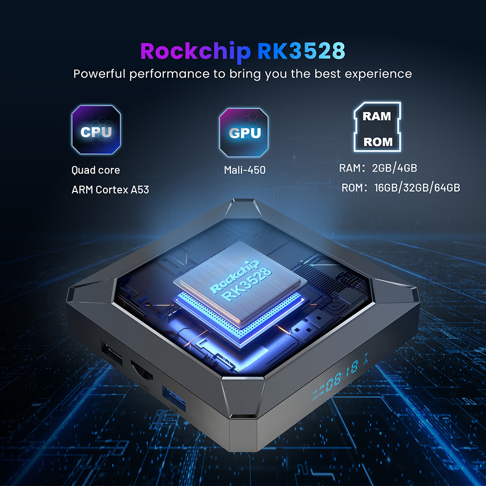 ใหม่ X98K Android 13 กล่องทีวี - Radxa Rock 5B 16Gb บทวิจารณ์และราคา
