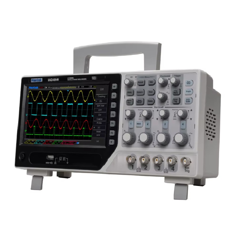 ออสซิลโลสโคปแบบดิจิตอล Hantek  - Digital Storage Oscilloscope 100Mhz 4Ch บทวิจารณ์และราคา