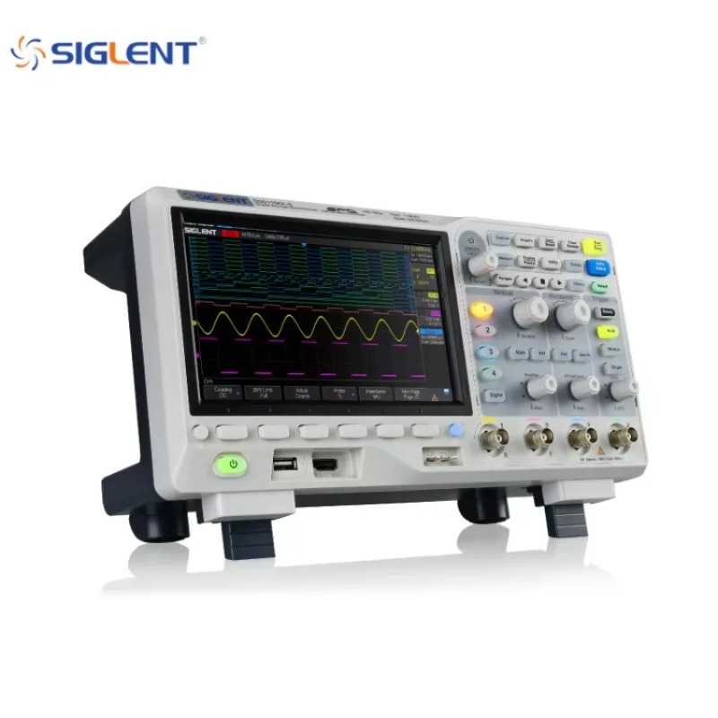 ออสซิลโลสโคปดิจิตอล SIGLENT SD - Digital Storage Oscilloscope 100Mhz 4Ch บทวิจารณ์และราคา