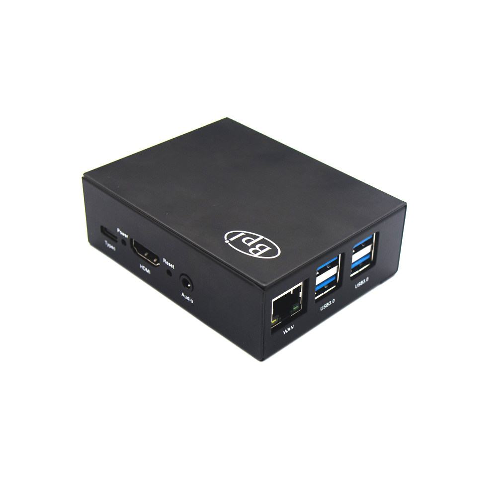เคสโลหะ Banana PI BPI-M5, ใช้ร - Banana Pi Bpi-M5 บทวิจารณ์และราคา