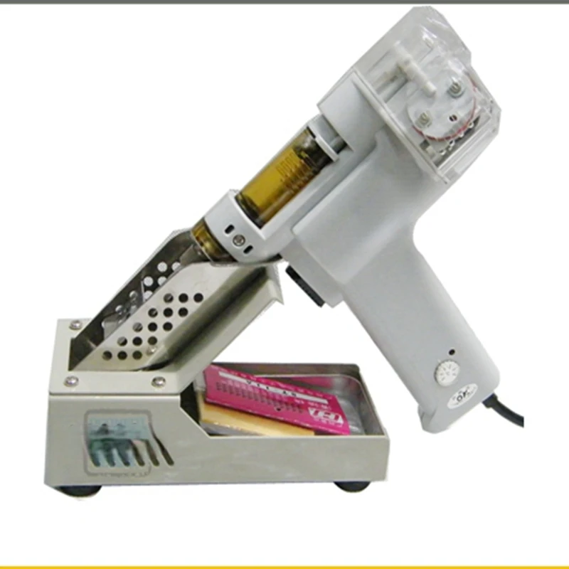 ปั๊มดูดตะกั่วไฟฟ้า 100W แบบดูด - Desoldering Gun Vacuum Electric บทวิจารณ์และราคา