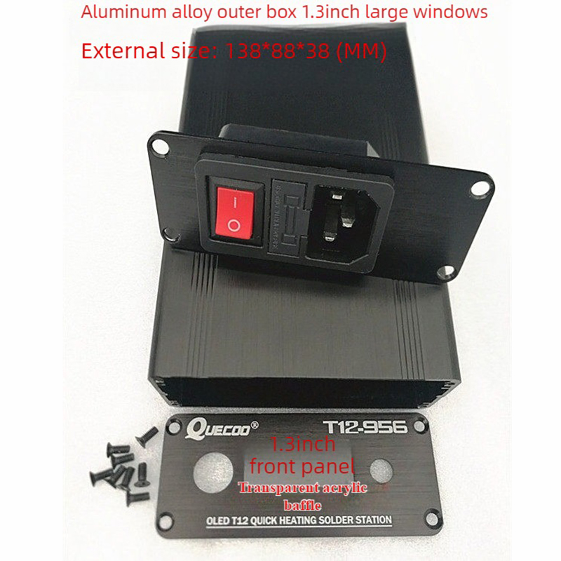 ชุดควบคุมสถานีบัดกรี DIY สำหรั - Soldering Station T12 Oled บทวิจารณ์และราคา