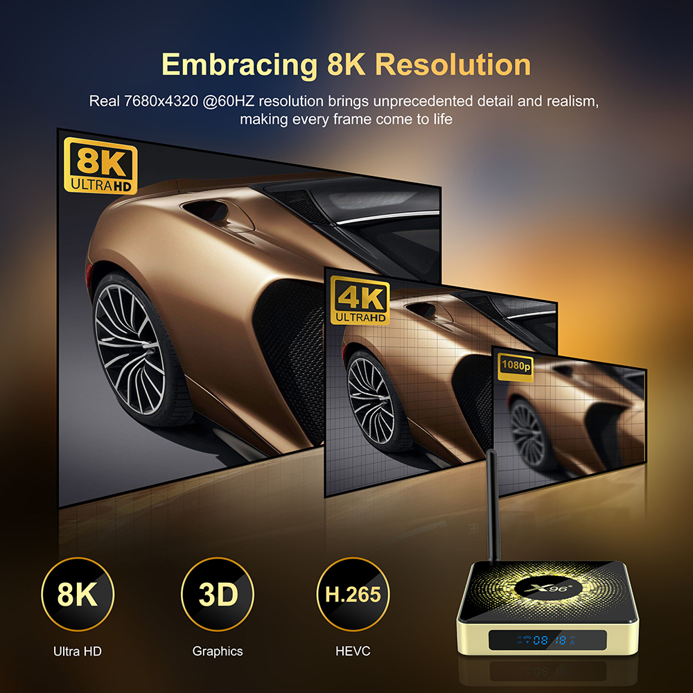 X96 X10 Amlogic S928X-J กล่องท - Khadas Vim4 8Gb บทวิจารณ์และราคา