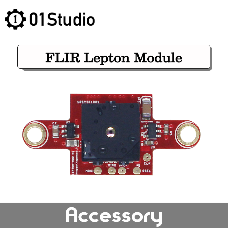 01สตูดิโอ FLIR Lepton 3.5ความร - Thermal Imaging Camera Module Flir บทวิจารณ์และราคา