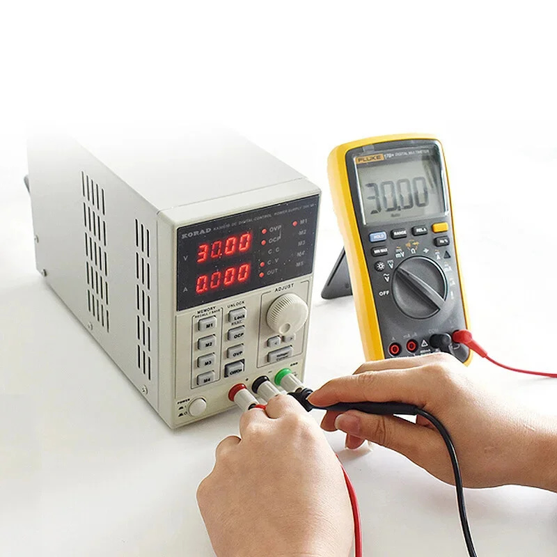 แหล่งจ่ายไฟกระแสตรงแบบปรับค่าไ - Programmable Dc Power Supply 60V 5A บทวิจารณ์และราคา