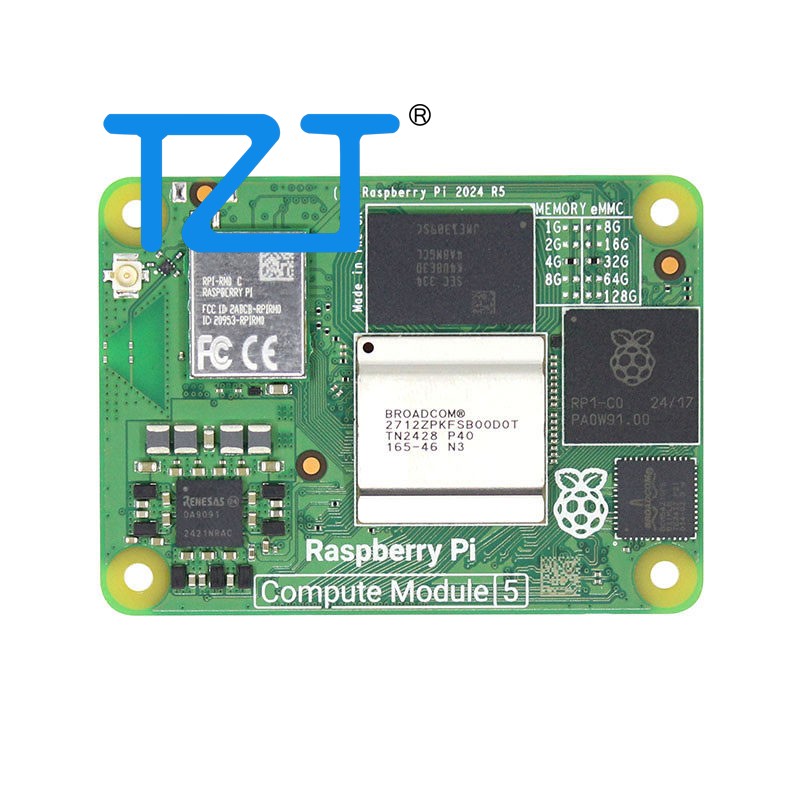 โมดูลคอมพิวเตอร์ TZT 5 บลูทูธ  - Raspberry Pi 5 8Gb Kit บทวิจารณ์และราคา