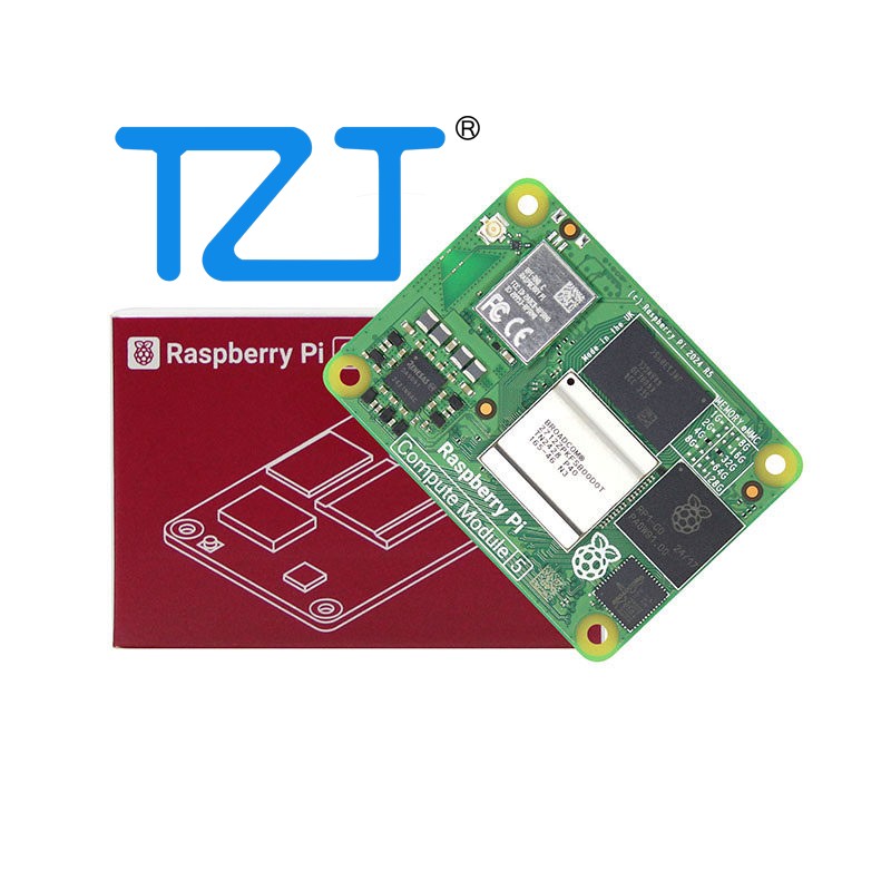 โมดูลคอมพิวเตอร์ TZT 5 บลูทูธ  - Raspberry Pi 5 8Gb Kit บทวิจารณ์และราคา
