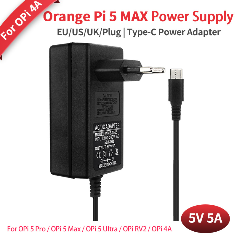 Orange Pi 5 Pro แหล่งจ่ายไฟ 5  - Banana Pi Bpi-M5 บทวิจารณ์และราคา