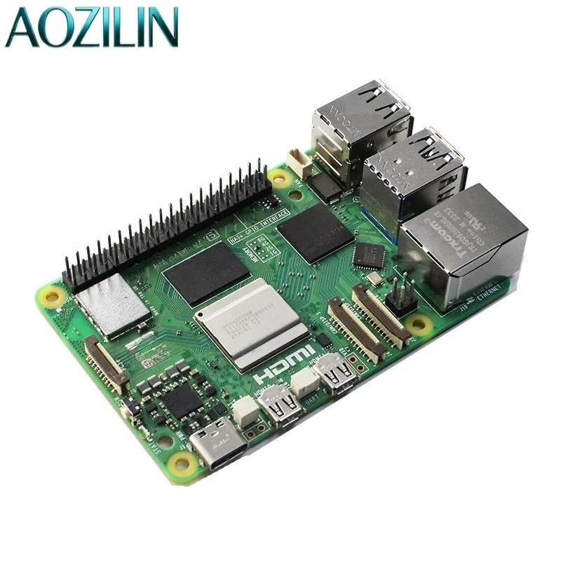 ชุดบอร์ดพัฒนาและเมนบอร์ดสำหรับ - Raspberry Pi 5 8Gb Kit บทวิจารณ์และราคา