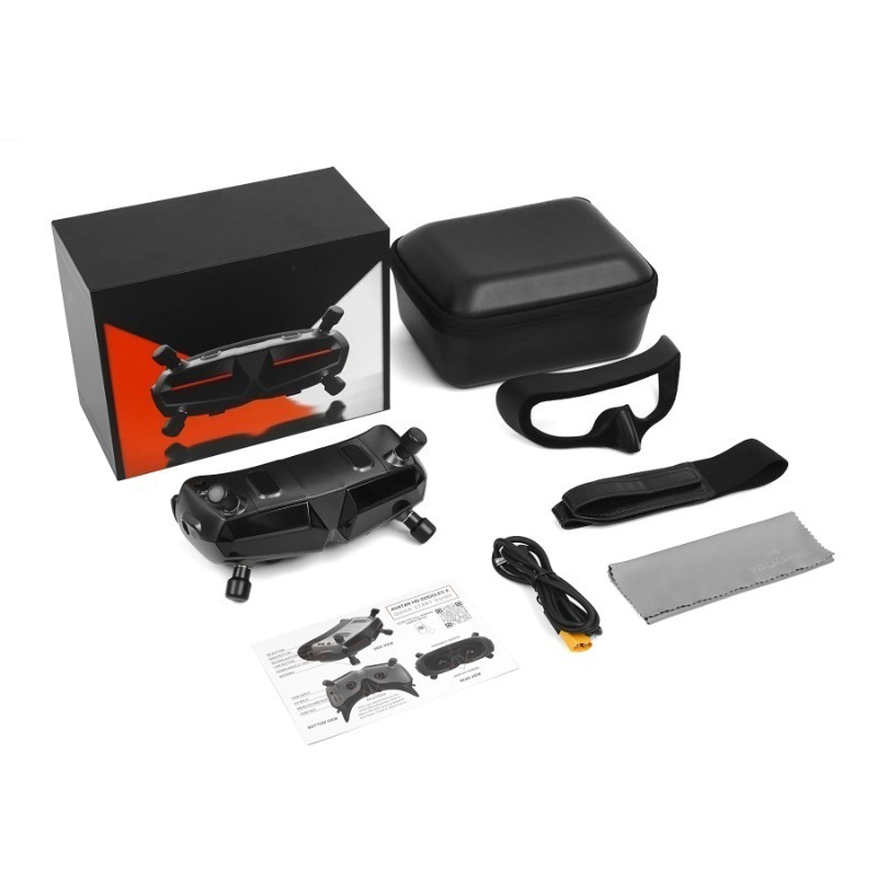 แว่นตา Avatar HD X 5.8GHz Stea - Fpv Goggles Avatar Hd Receiver บทวิจารณ์และราคา