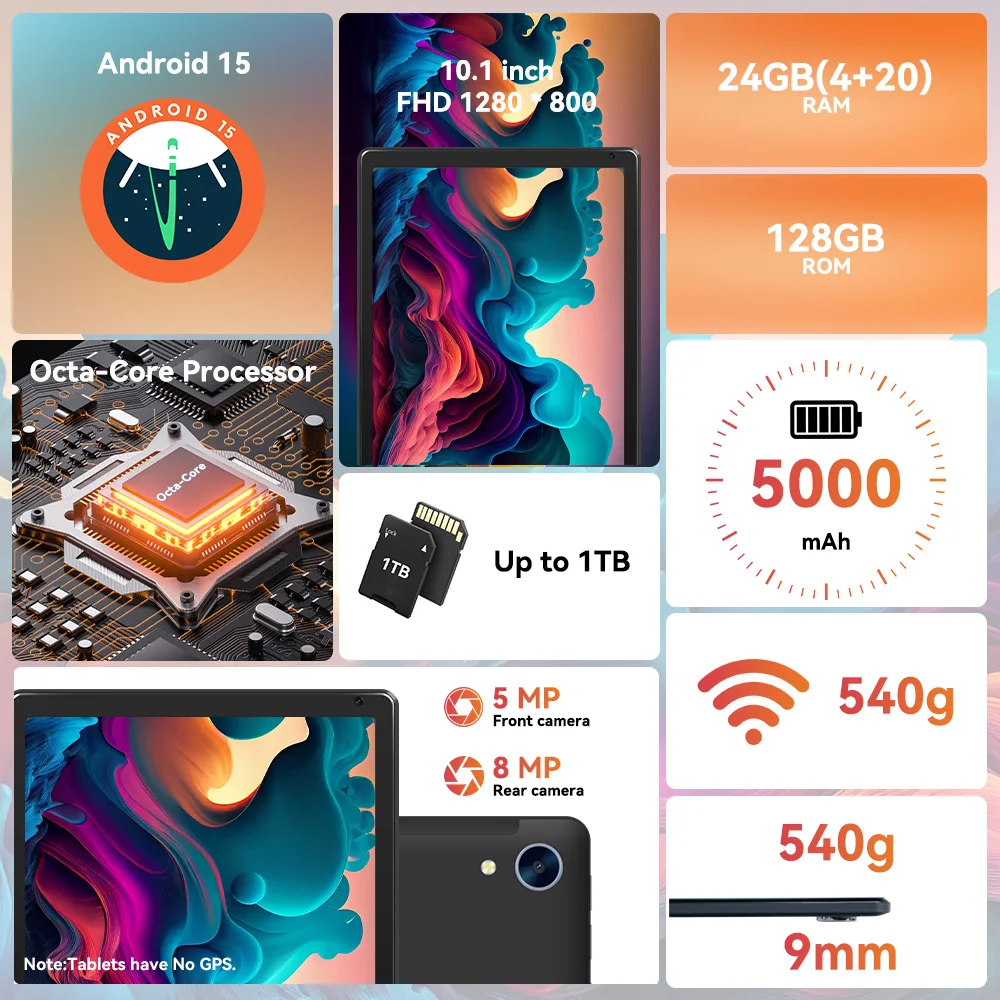 แท็บเล็ต URAO 10.1 นิ้ว ระบบปฏ - Khadas Vim4 8Gb บทวิจารณ์และราคา
